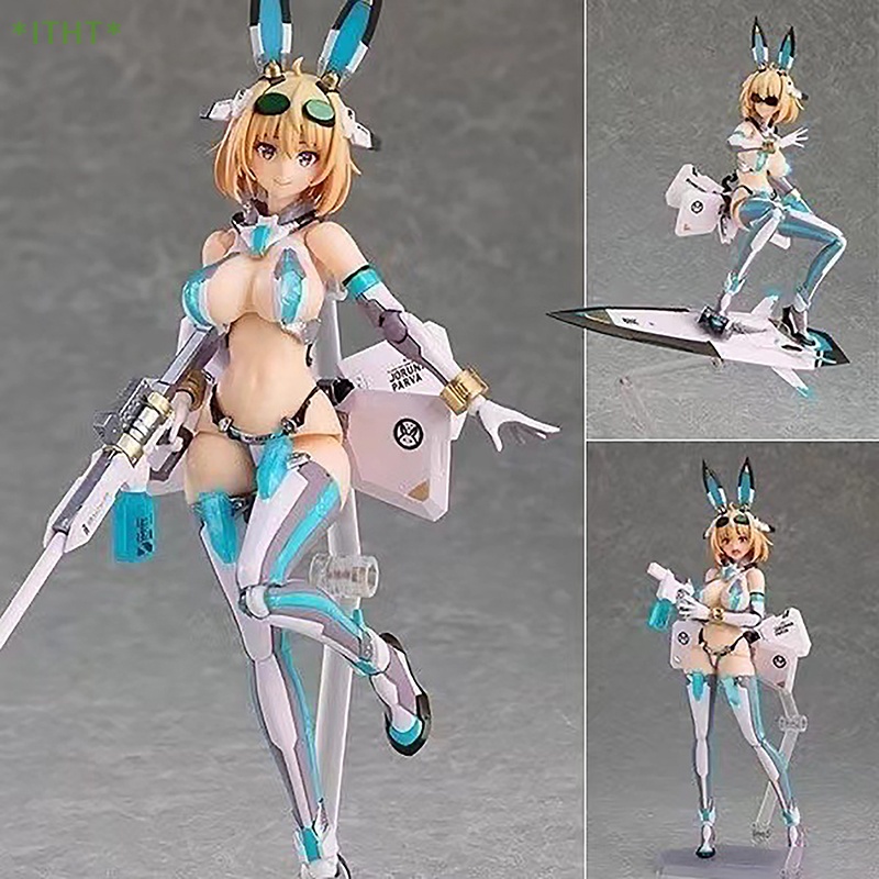 1pc Figma Ittht &gt; #530 bộ đồ Thỏ Kế Hoạch Sophia F. Mô Hình Nhân Vật Nữ Anime Kiểu Dáng Mới Lạ Xinh Xắn