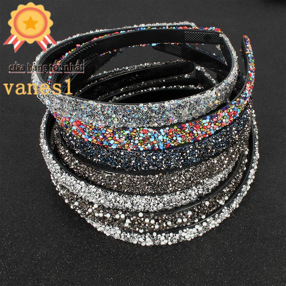 Băng Đô Nữ Thời Trang Sang Trọng VANES1|Dây Buộc Tóc Đơn Giản Dễ Thương Cho Nữ