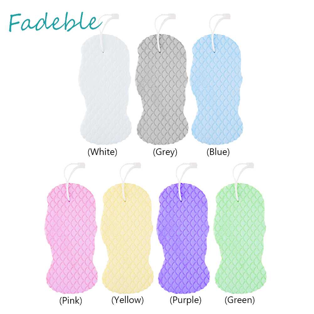 Miếng Xốp Mềm Để Chà Rửa Massage Tẩy Tế Bào Chết Cho Cơ Thể Tiện Dụng