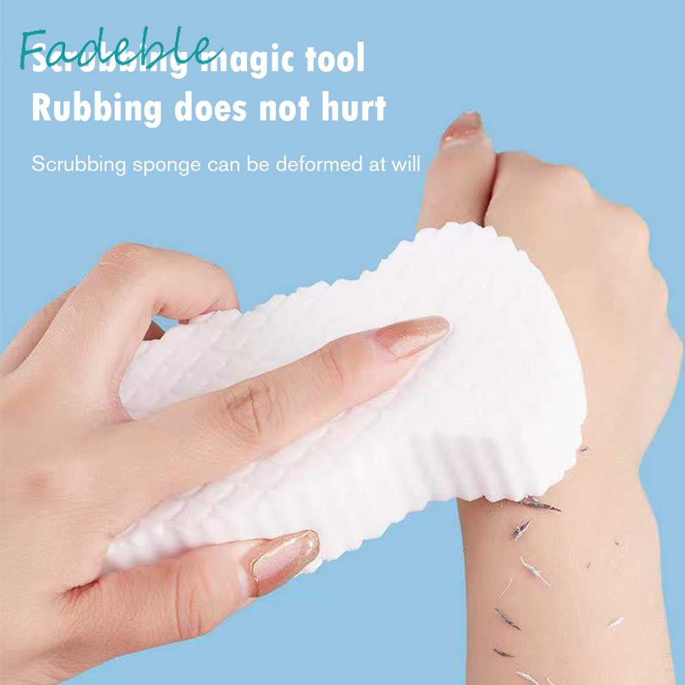 Miếng Xốp Mềm Để Chà Rửa Massage Tẩy Tế Bào Chết Cho Cơ Thể Tiện Dụng