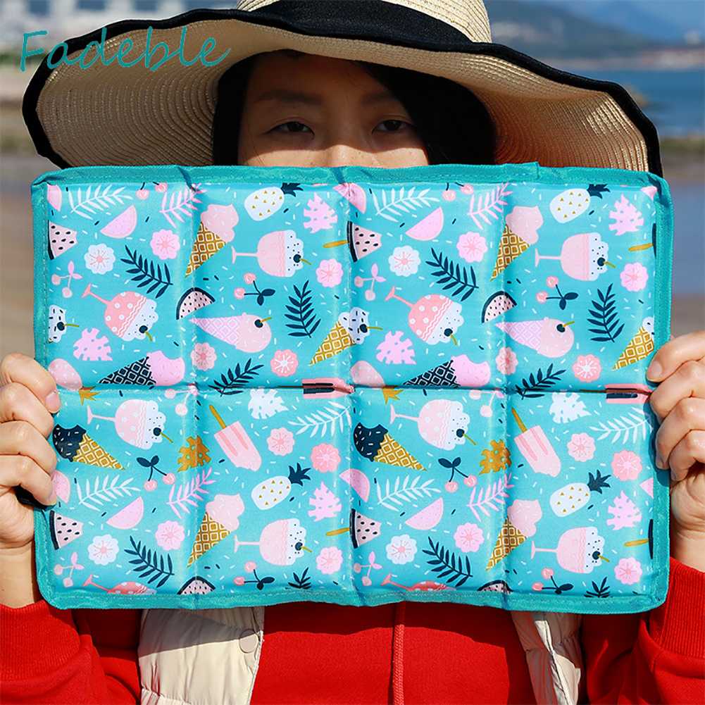 Thảm Lót Ngồi Chống Thấm Nước Có Thể Gấp Gọn Tiện Dụng Khi Đi Biển /