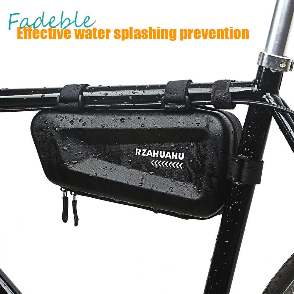 Túi Tam Giác Đựng Vật Dụng Chống Nước Mưa Gắn Khung Xe Đạp Leo Núi
