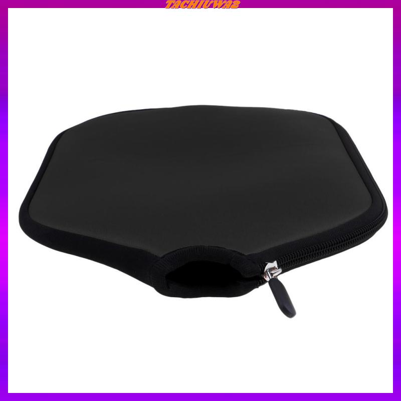 [Tachiuwa2] 2 Vỏ Bọc Bảo Vệ Vợt Chơi Bóng Pickleball Có Khóa Kéo