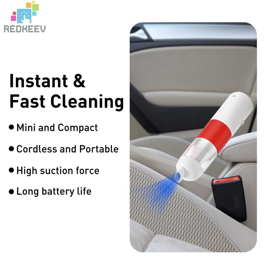 Máy Hút Bụi Ô Tô Không Dây 20000Pa