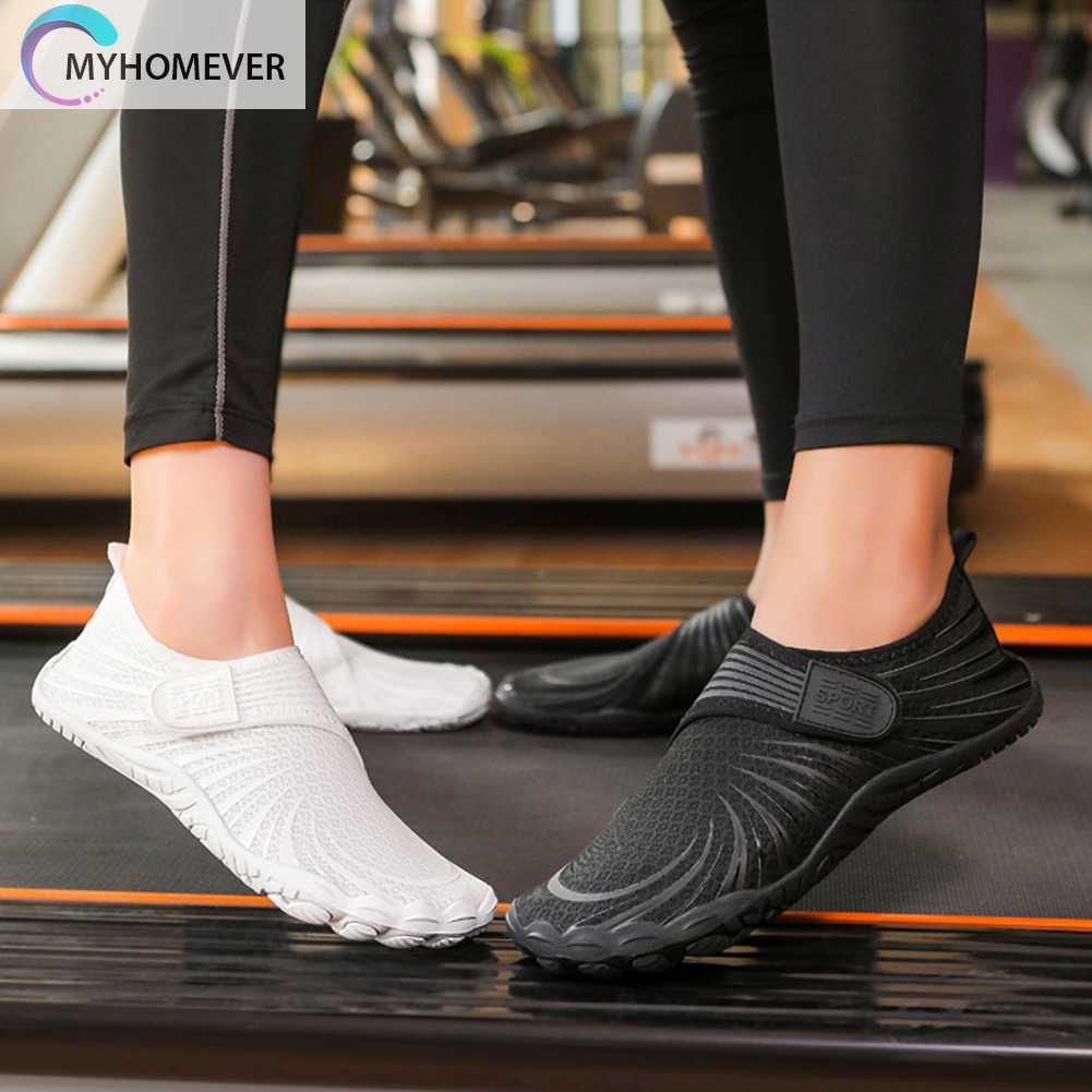 Giày Thể Thao Chống Mài Mòn Thoáng Khí Cho Nam Nữ