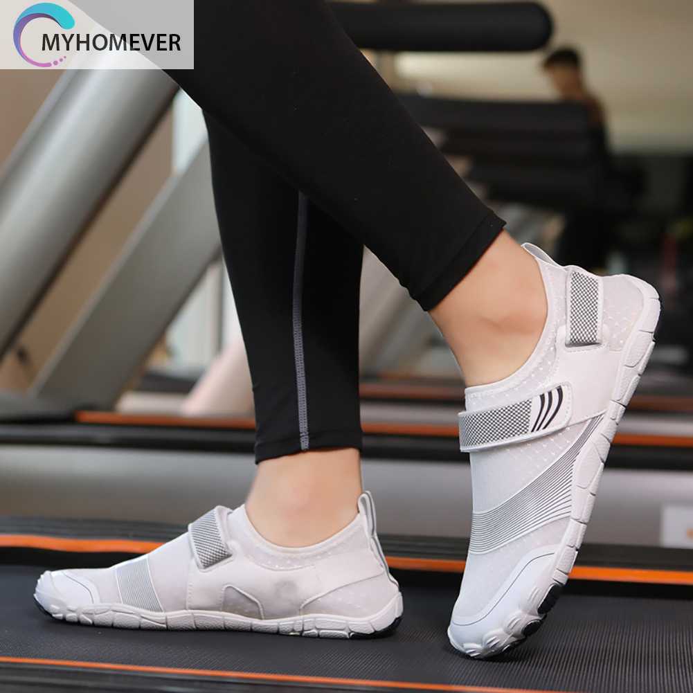 Giày Thể Thao Thoáng Khí Chống Mòn Thời Trang Cho Nam Nữ