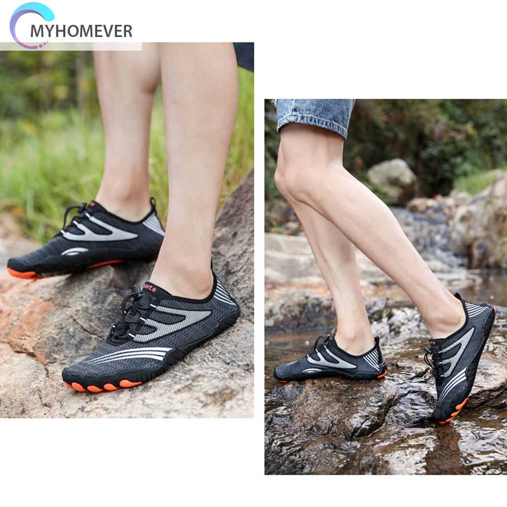 Giày Thể Thao Thoáng Khí Chống Mòn Thời Trang Cho Nam Nữ