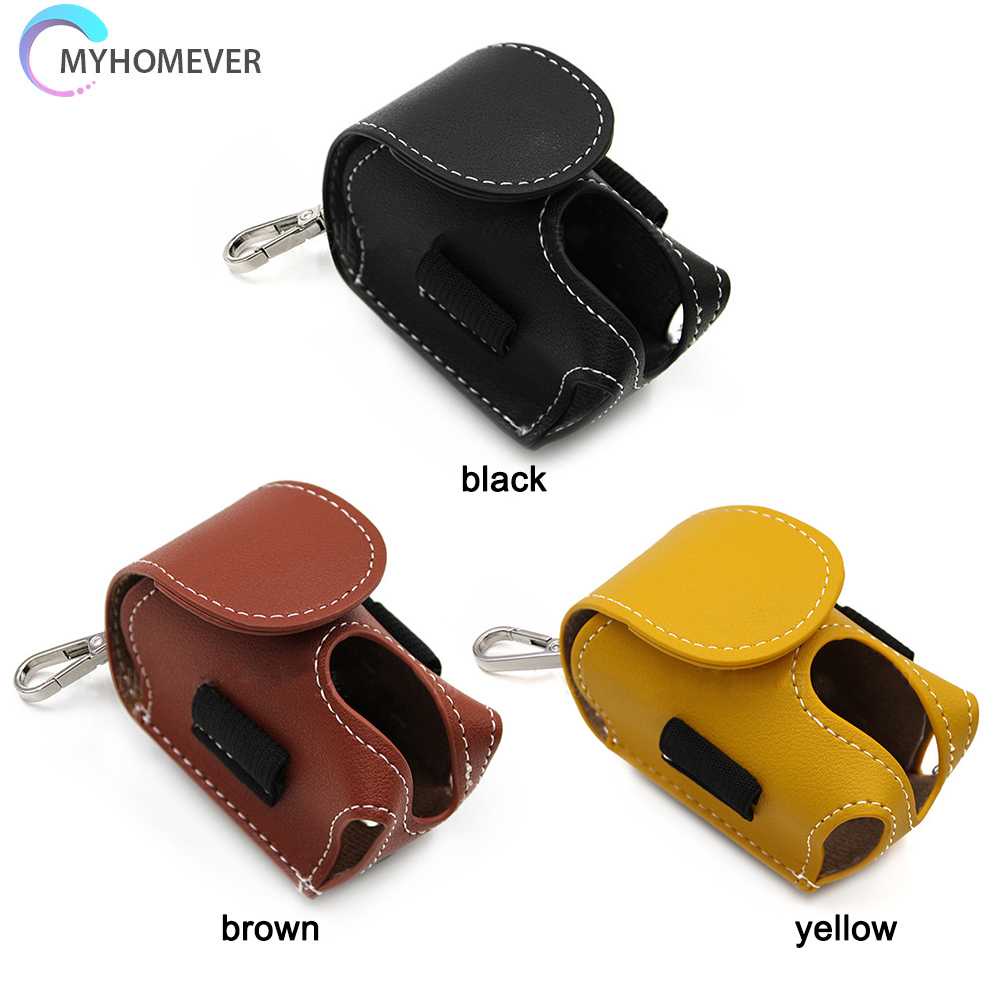 Túi Da Đựng Bóng Golf Đeo Thắt Lưng