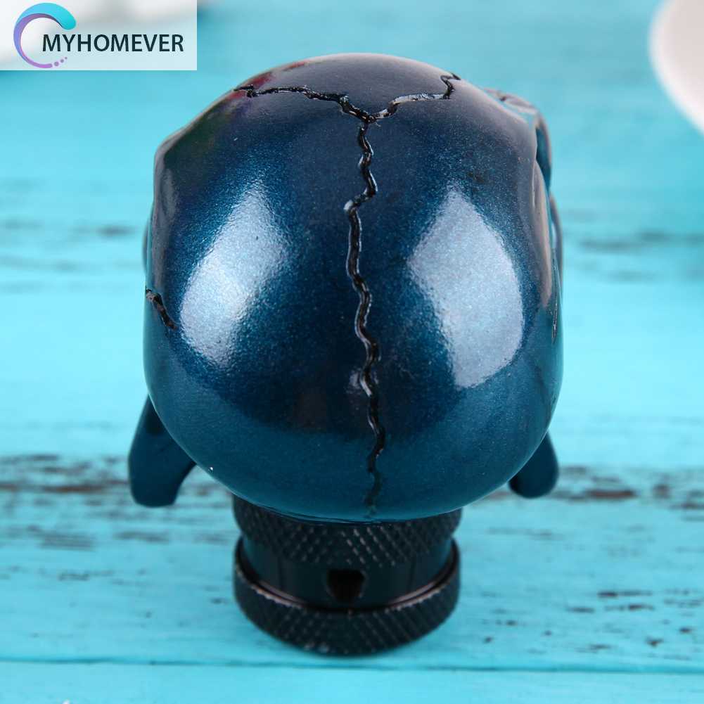 Núm Gạt Cần Số Xe Hơi Hình Đầu Lâu Thời Trang