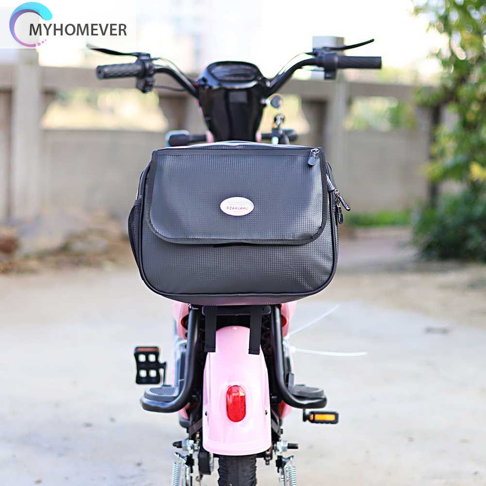 Túi Đựng Đồ Dung Tích Lớn 10L Gắn Đuôi Xe Máy Điện
