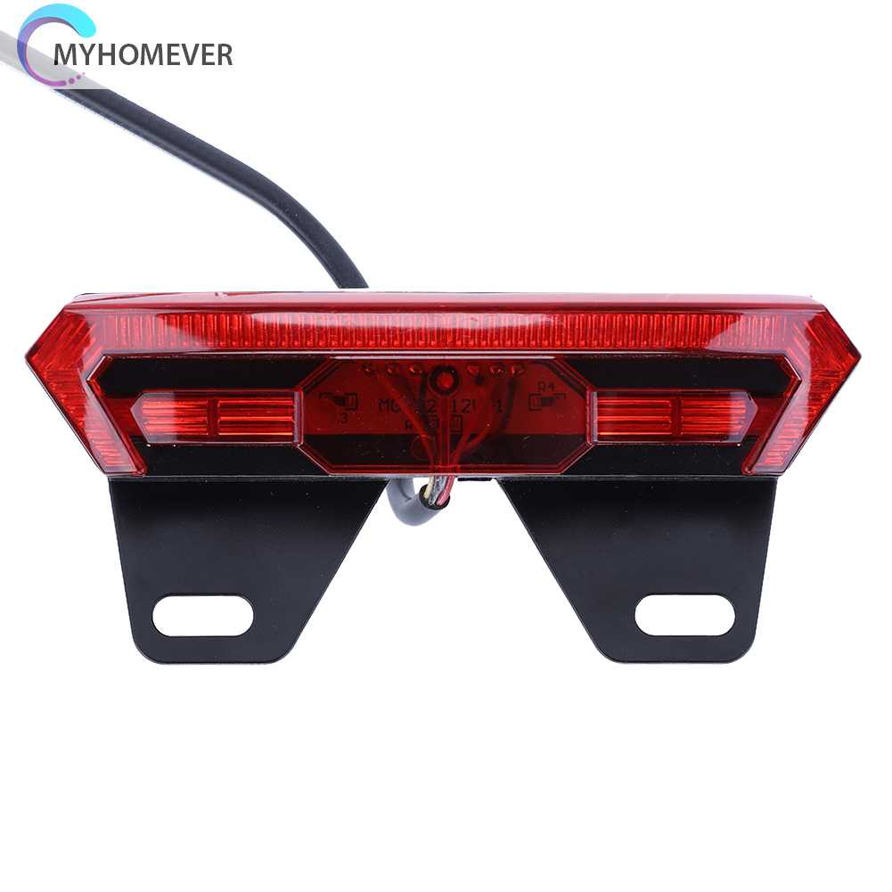 Đèn LED Tín Hiệu Chống Thấm Nước 12V Cho Xe Đạp Điện