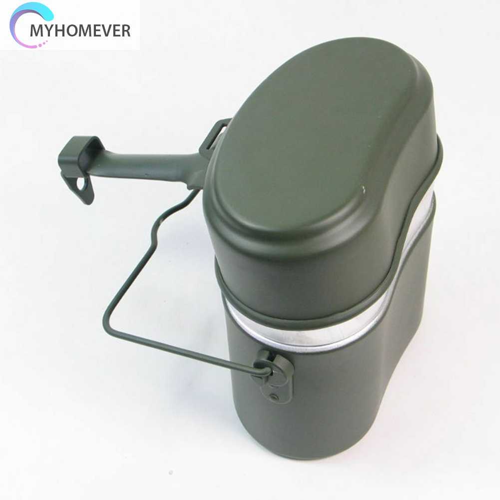 Bộ 3 Dụng Cụ Nấu Ăn Bằng Nhôm Tiện Lợi Đi Cắm Trại