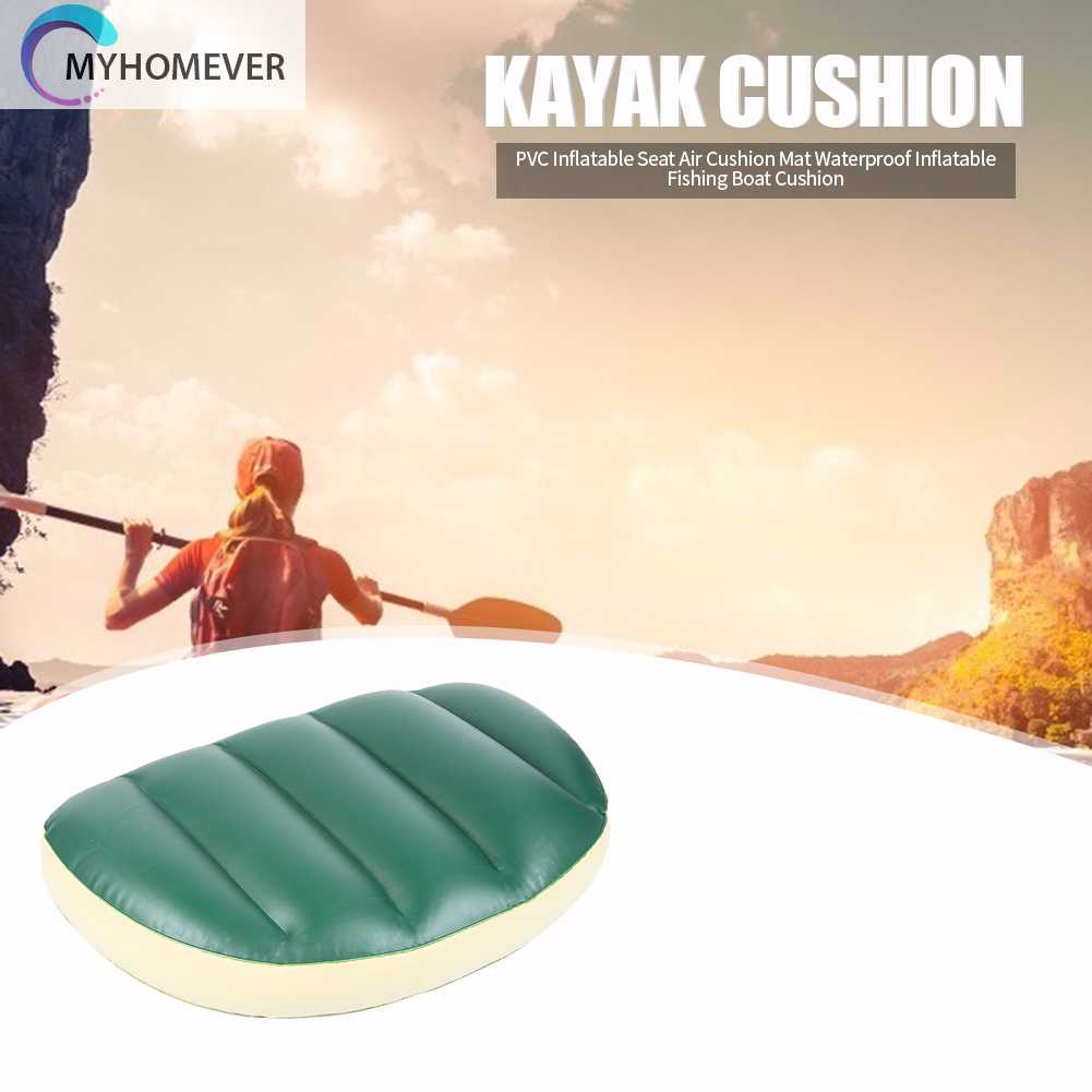 Đệm Ngồi Bơm Hơi Bằng PVC Bền Dành Cho Thuyền Kayak / Câu Cá