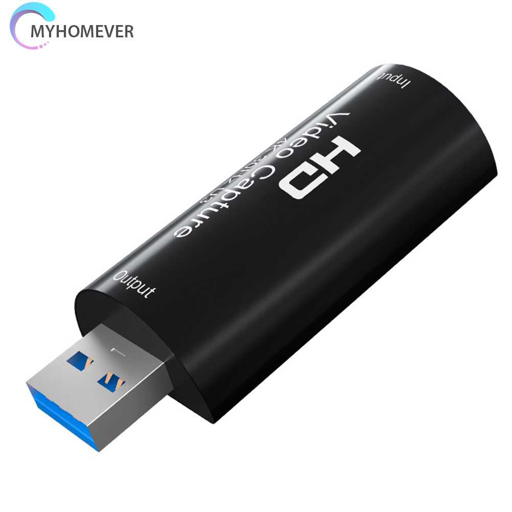 Thẻ Ghi Video Âm Thanh 4K 30Hz HDMI-compatible Sang USB3.0 Cho Trò Chơi OBS