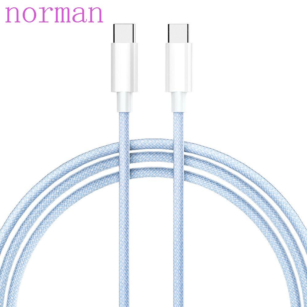 Dây Cáp Sạc / Truyền Dữ Liệu Đầu USB Type C Sang USB C Cho Điện Thoại Di Động