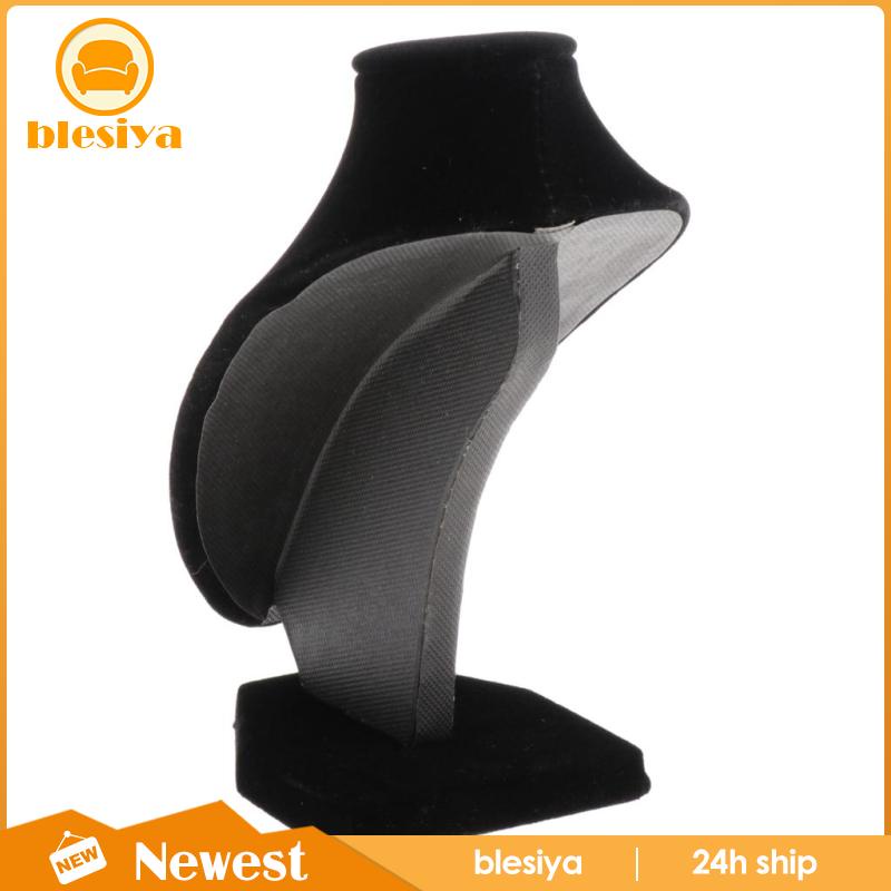 [Blesiya] Giá Nhung Trưng Bày Vòng Cổ / Trang Sức Màu Đen