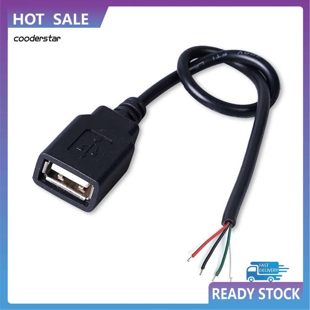 Dây Cáp Sạc USB 2.0 Type A 4 Lõi Dài 30cm