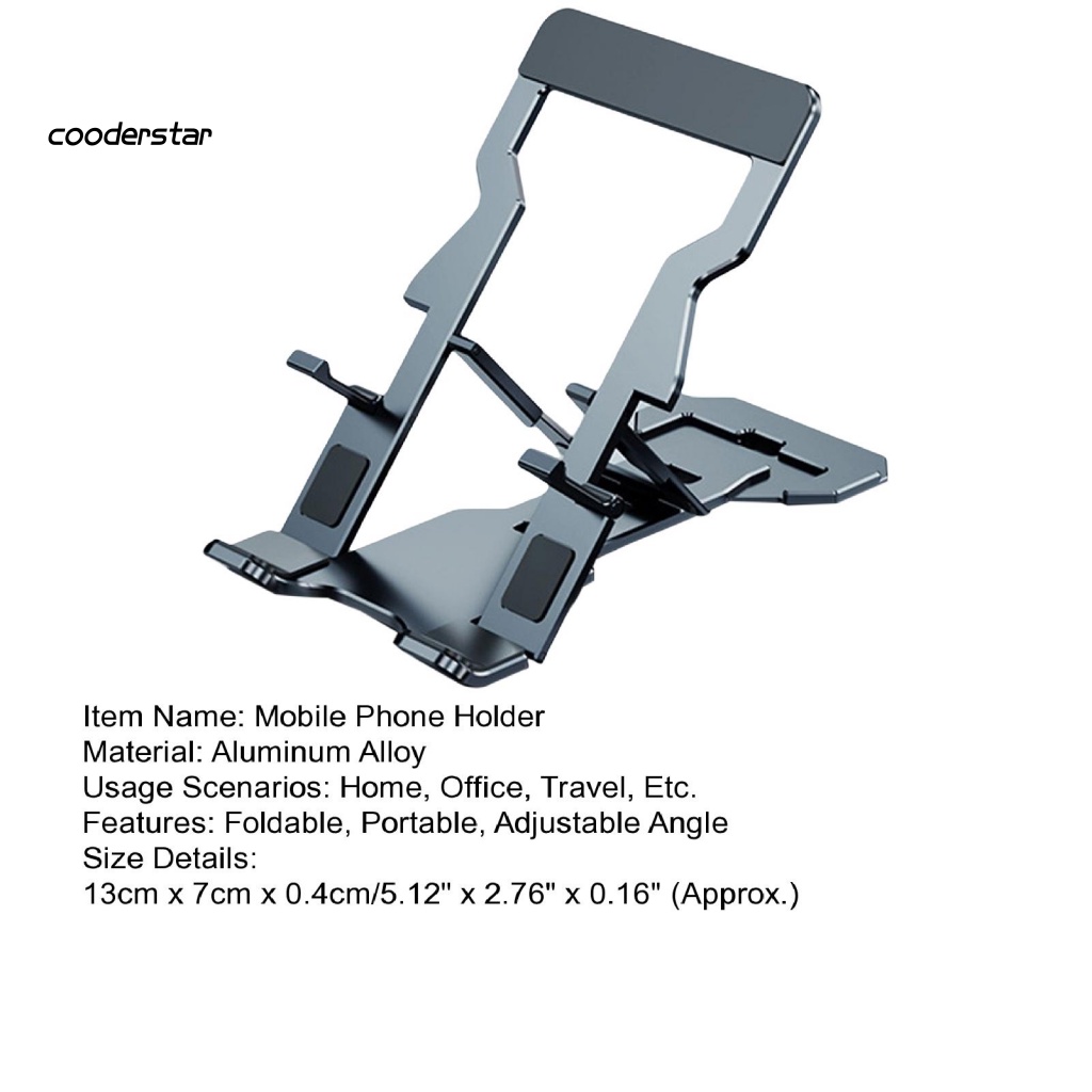 Giá Đỡ Điện Thoại / Máy Tính Bảng Để Bàn Chống Trượt Nhỏ Gọn Tiện Lợi