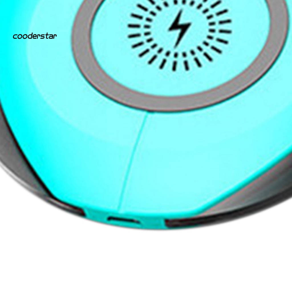 Đế Sạc Điện Thoại Không Dây Hình Tròn Tiện Dụng