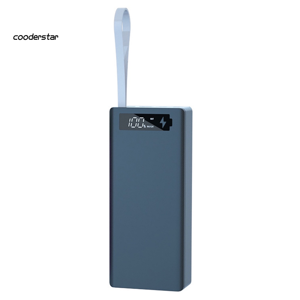 Vỏ Sạc Dự Phòng 16x18650 QC Thiết Kế Nhỏ Gọn Tiện Dụng