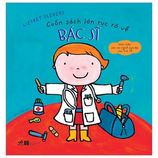 Sách cuốn sách lớn rực rỡ về bác sĩ