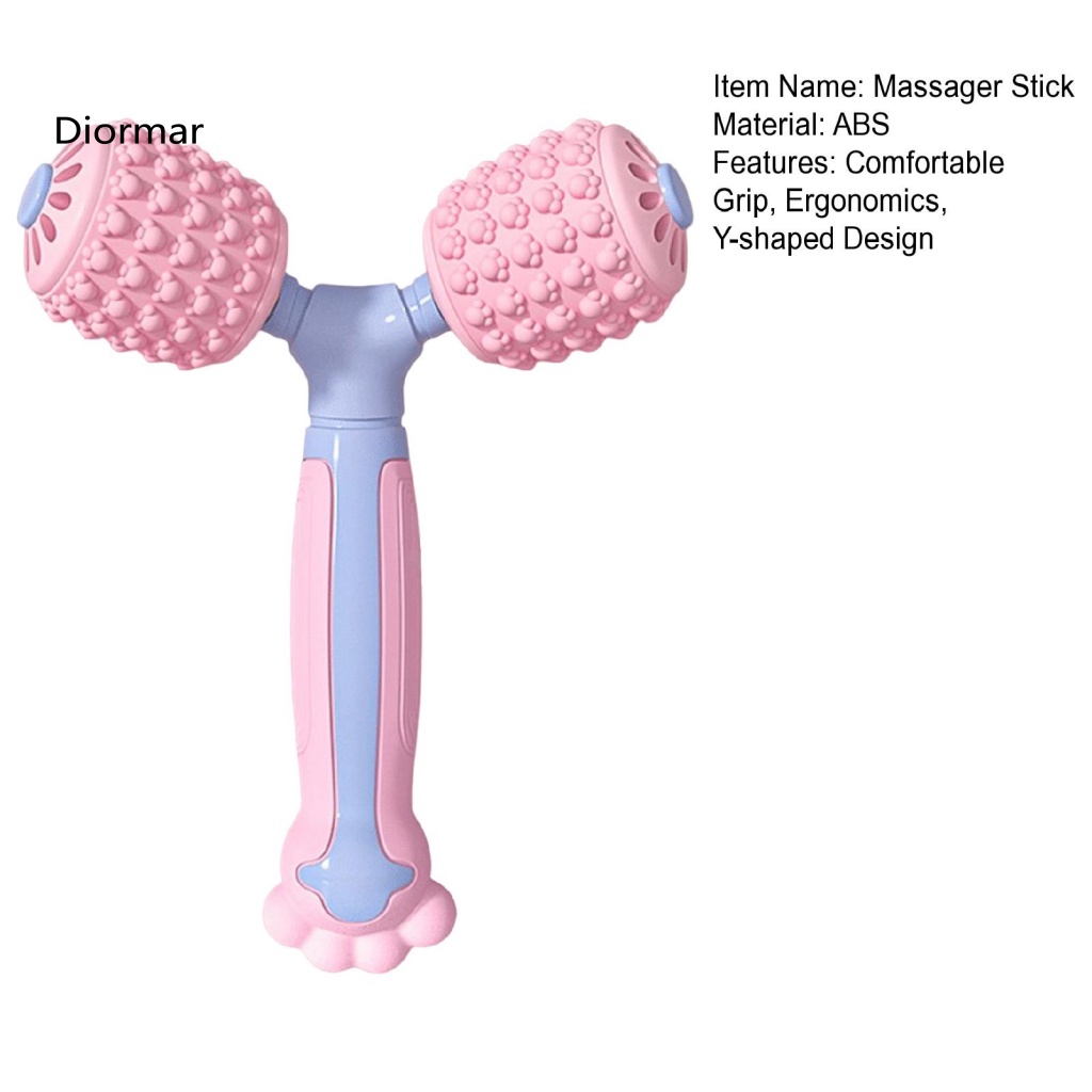 Gậy Mát Xa Cơ Bụng Cầm Tay Tiện Dụng Dùng Khi Tập Yoga / Gym