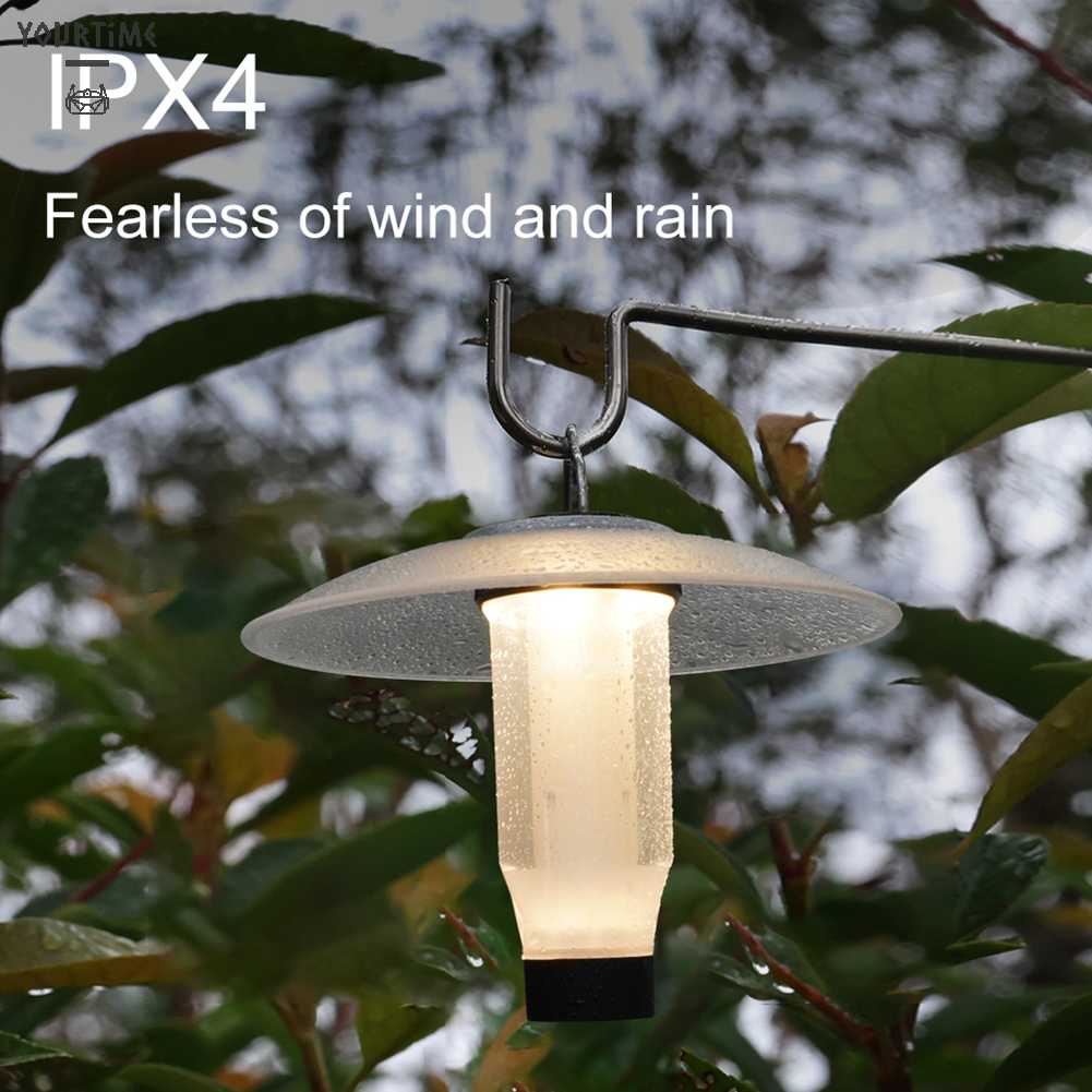 Đèn Cắm Trại 2000MAH IPX4 Chống Thấm Nước IPX4 160LM Sạc Type-C