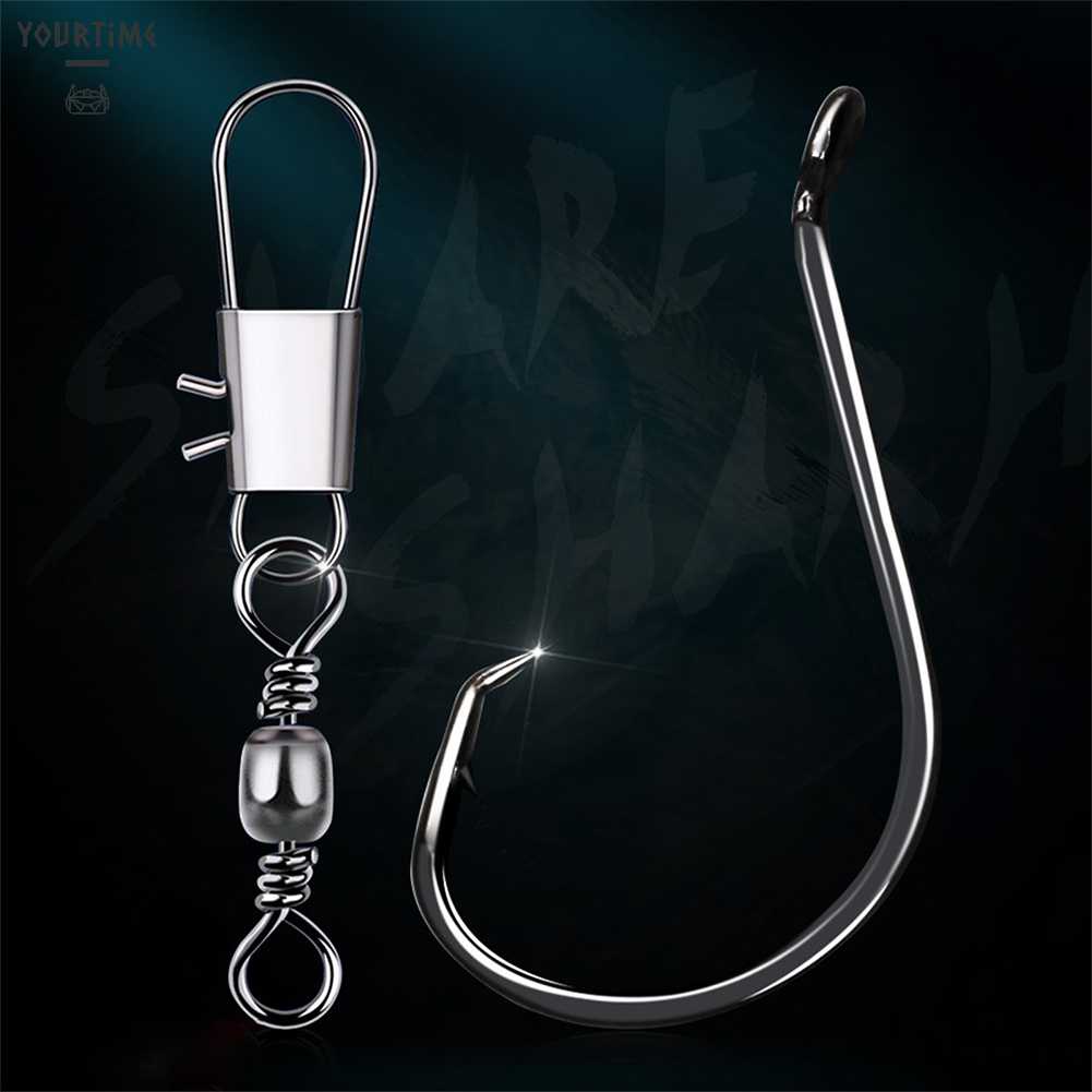 Set 170 Lưỡi Câu Cá Bằng Thép Cacbon 7384