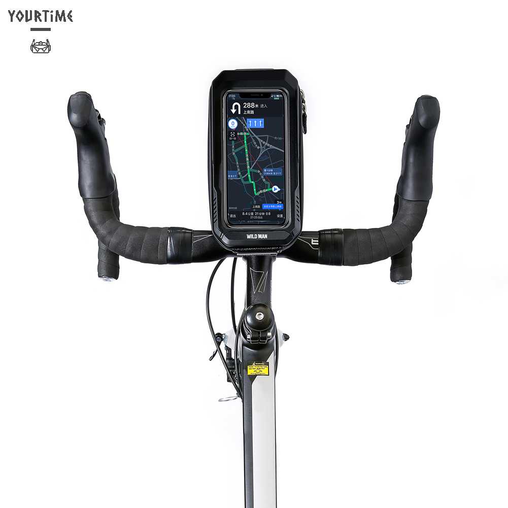 Túi Đựng Điện Thoại Gắn Tay Lái Xe Đạp Bằng EVA Cứng Chống Thấm Nước