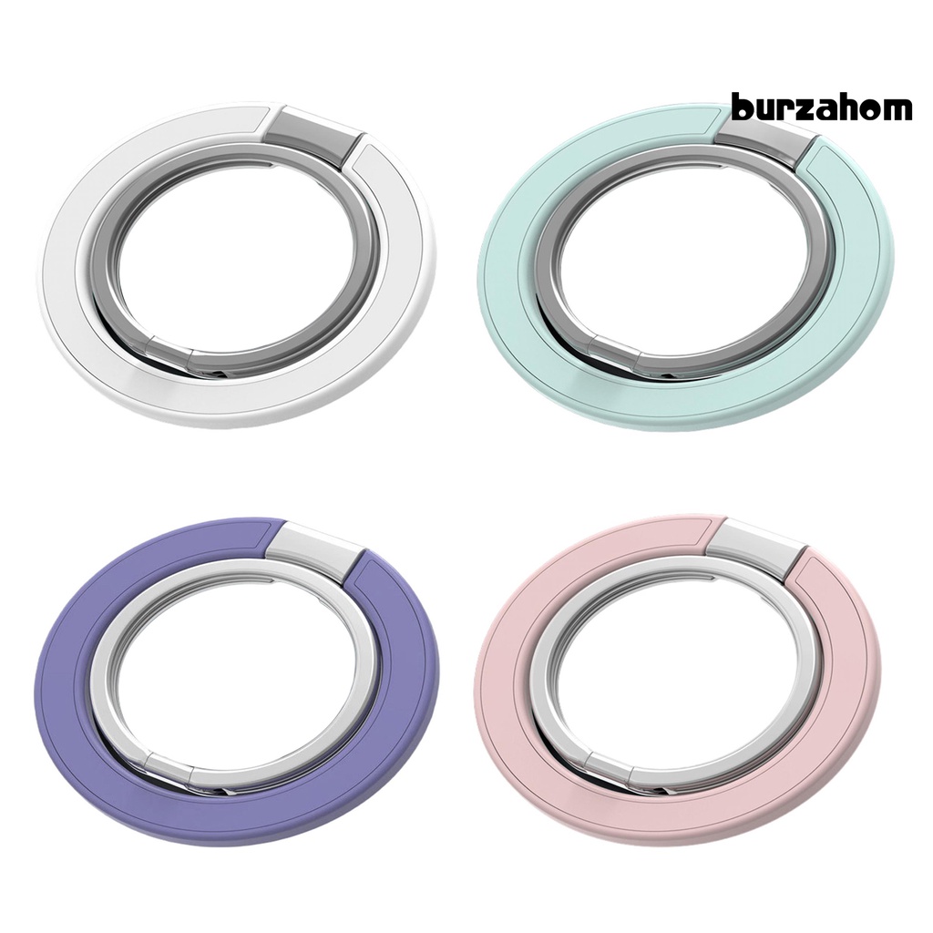 [BU] Vòng Nhẫn Giá Đỡ Điện Thoại Di Động Hấp Thụ Mạnh Mẽ Dễ Lắp Đặt Siêu Mỏng Hai Trục Dễ Lắp Đặt