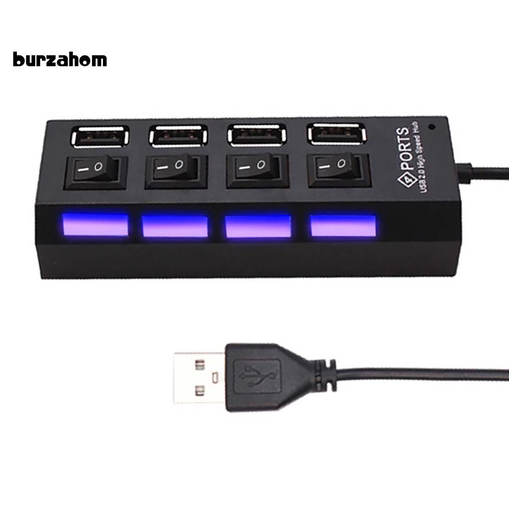 Bộ Chia Cổng USB 2.0 Đa Năng Cho Máy Tính