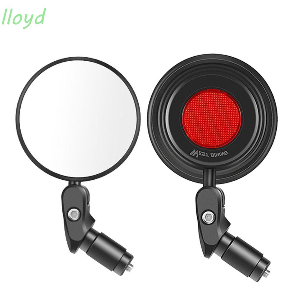 Gương Chiếu Hậu Xoay 360 Độ Gắn Tay Lái Xe Đạp Leo Núi 17.4-22mm
