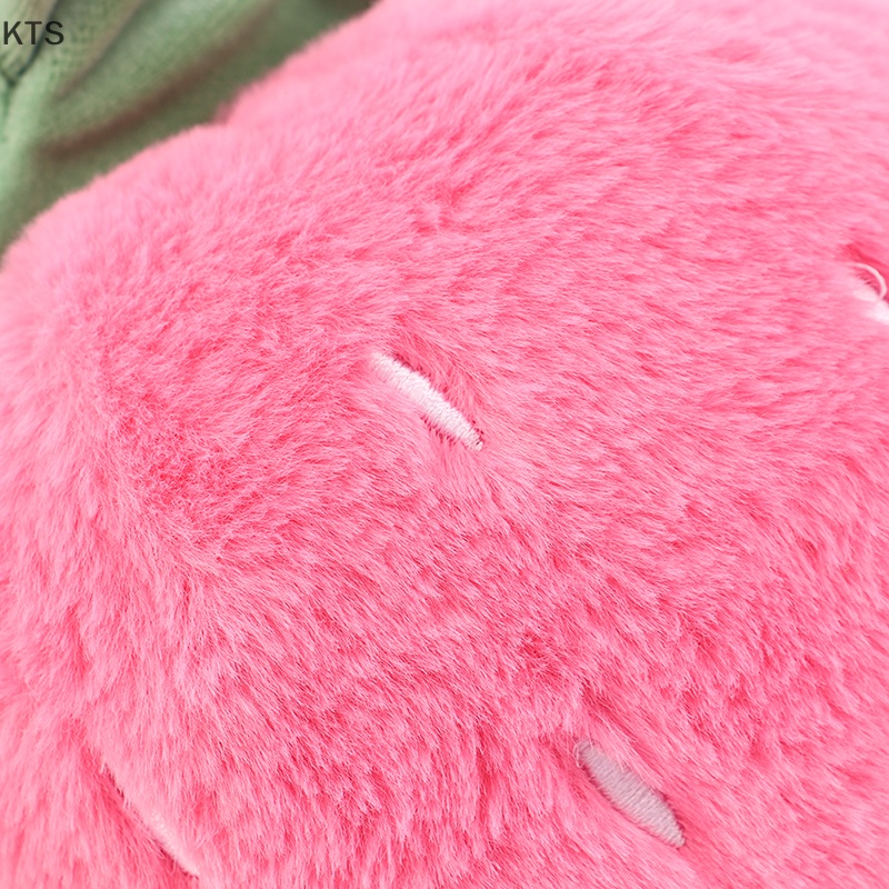 Gối Ôm Mềm Mại Hình Trái Dâu Tây Đáng Yêu