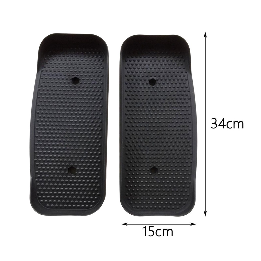 Bàn Đạp Elliptical Tập Gym Thân Thiện Với Môi Trường Dễ Lắp Đặt