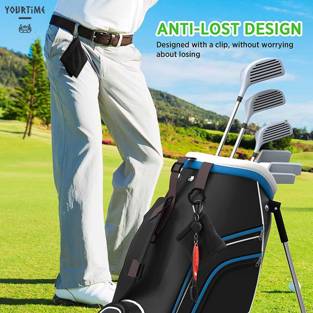 Khăn Lau Đầu Gậy Đánh Golf Bằng Sợi Microfiber
