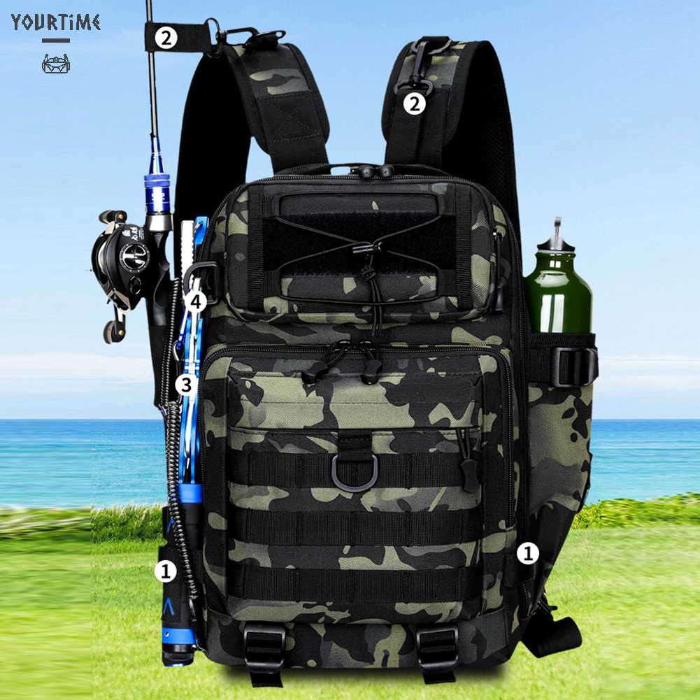 Túi Đựng Mồi Câu Cá Đeo Vai / Ngực Tiện Dụng