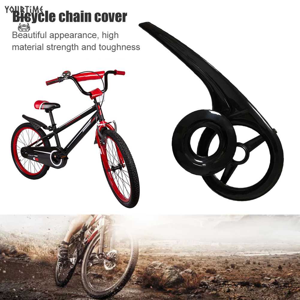 Vỏ Nhựa Bảo Vệ Dây Xích Xe Đạp 40-44 Răng Màu Đen