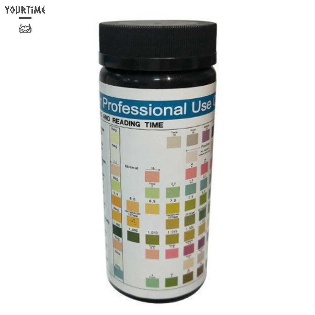 Set 100 Giấy Kiểm Tra Axit Alkali URS-10T Cho Bể bơi