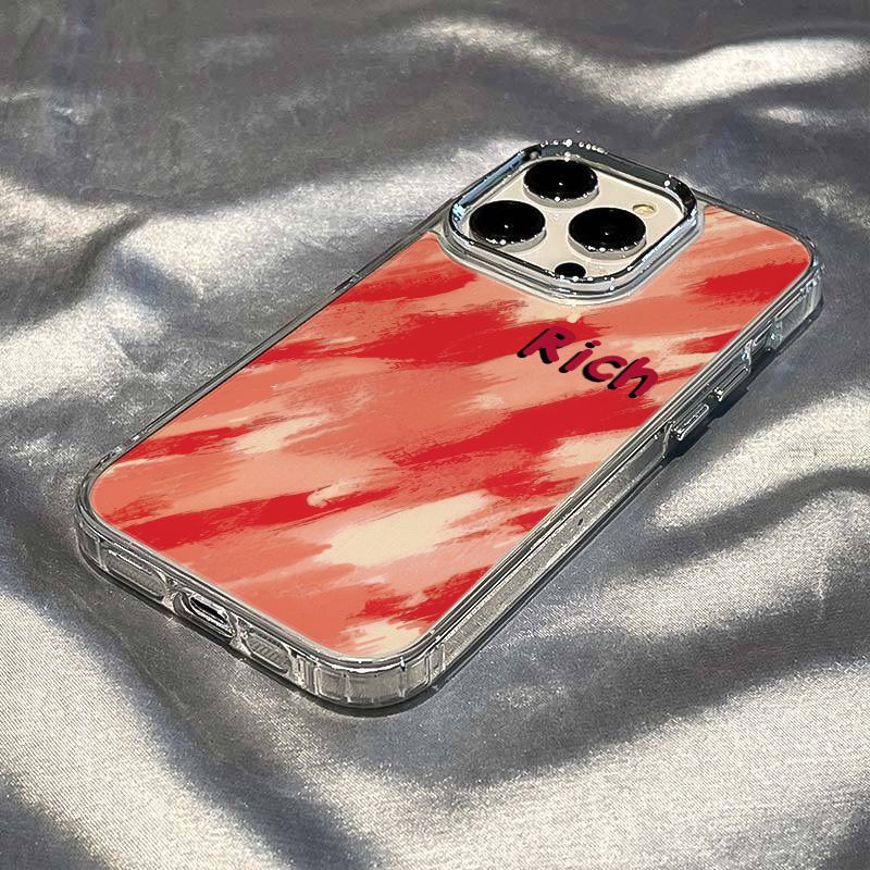 ✅Ốp Điện Thoại Tpu Dẻo In Chữ Tiếng Anh 13 Rich14Promax iPhone12 plus / 7118