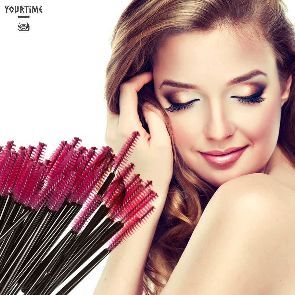 Set 50 Cọ Chuốt Mascara Dùng Một Lần Tiện Dụng