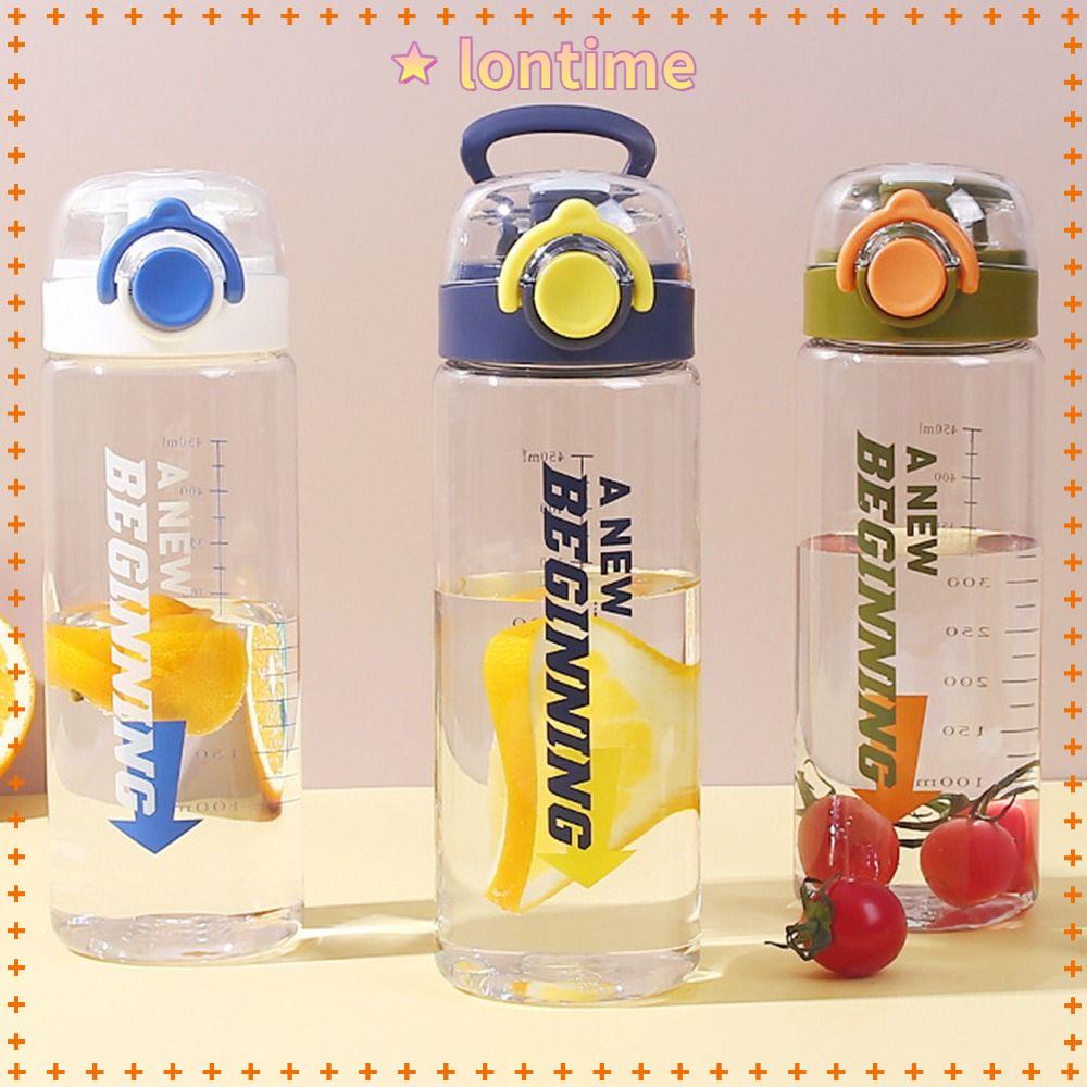 Bình Nước Thể Thao Thiết Kế Trong Suốt Tiện Dụng