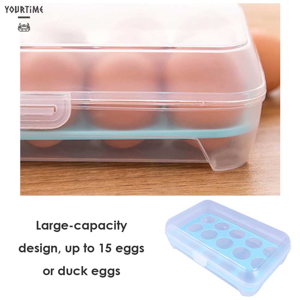 Giá Đỡ Trứng 15 Ngăn Bằng Nhựa Tiện Dụng