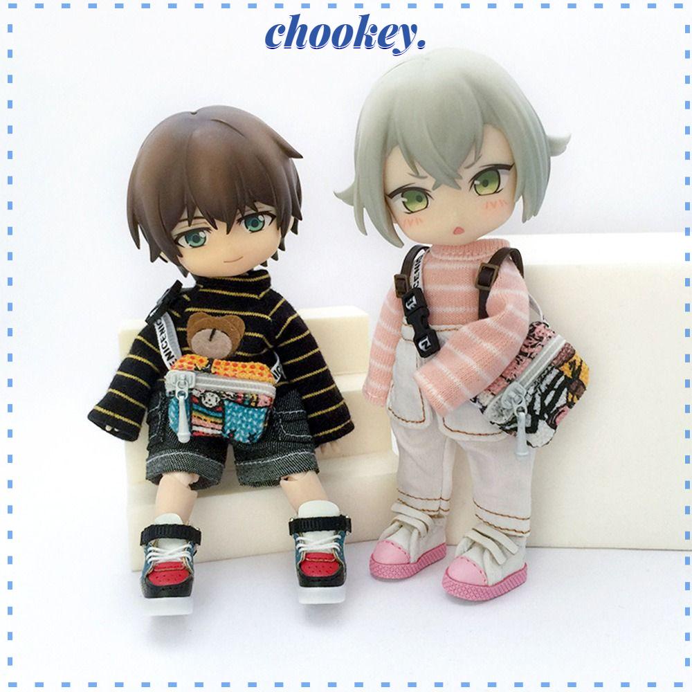 CHOOKEY Ba Lô Đeo Hông Cho Búp Bê Mới