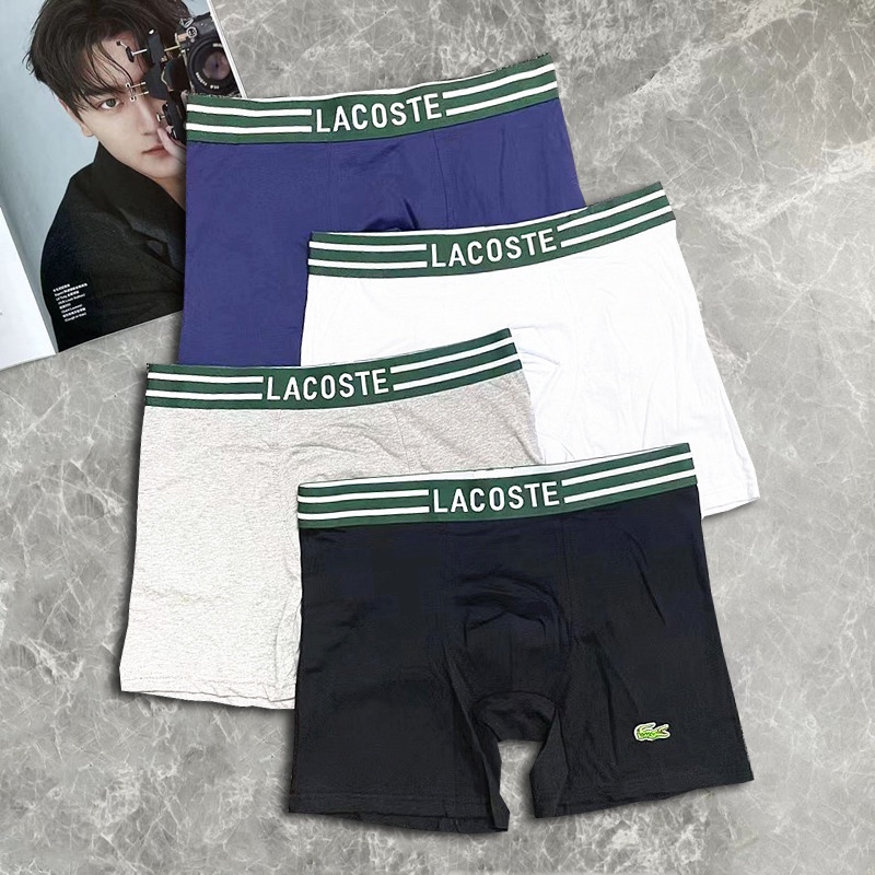 Quần Lót Boxer Cotton Thoáng Khí Thân Thiện Với Da Cho Nam