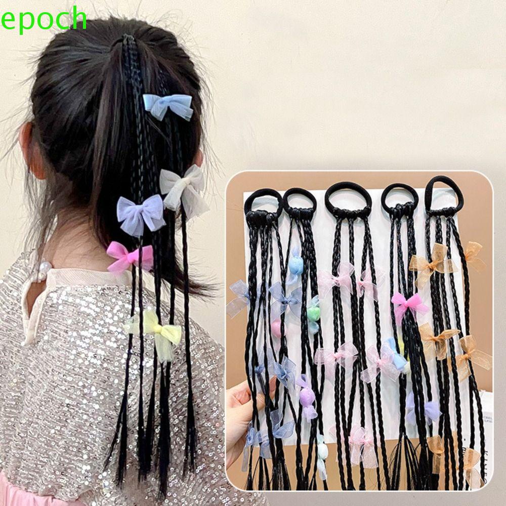 Epoch Tóc Giả Thắt Bím Bằng Sợi Tổng Hợp Co Giãn Chịu Nhiệt Dành Cho Nữ