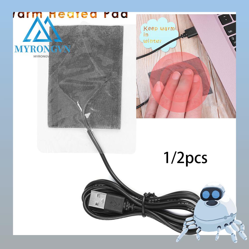 Set 1 / 2 Tấm Film Sưởi Ấm Bằng Điện USB Chất Lượng Cao
