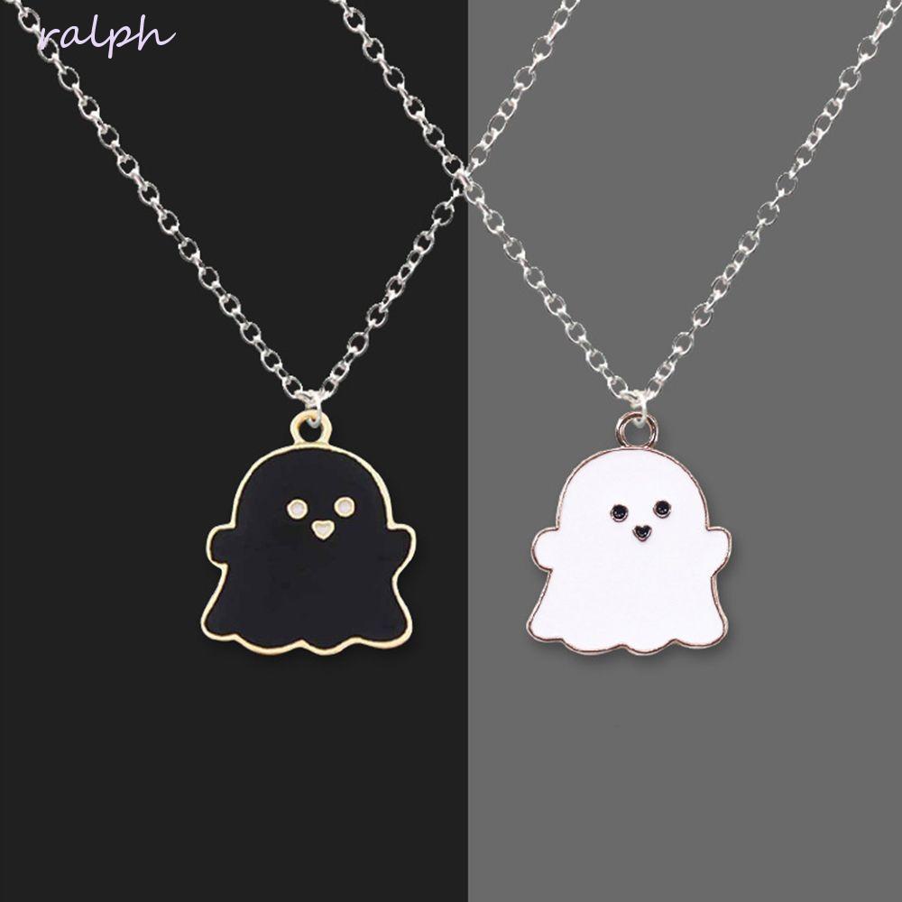 Vòng cổ Mặt Hình Ma Hoạt Hình Sáng Tạo Đơn Giản Cho Cặp Đôi