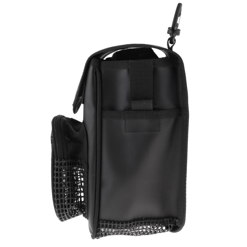 Túi Lưới Đựng Cuộn Dây Câu Cá Có Móc Kẹp Tiện Dụng