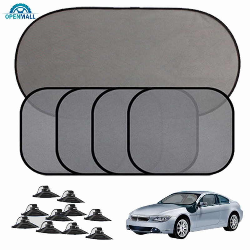 Set 5 Tấm Lưới Che Nắng Cho Cửa Sổ Xe Hơi