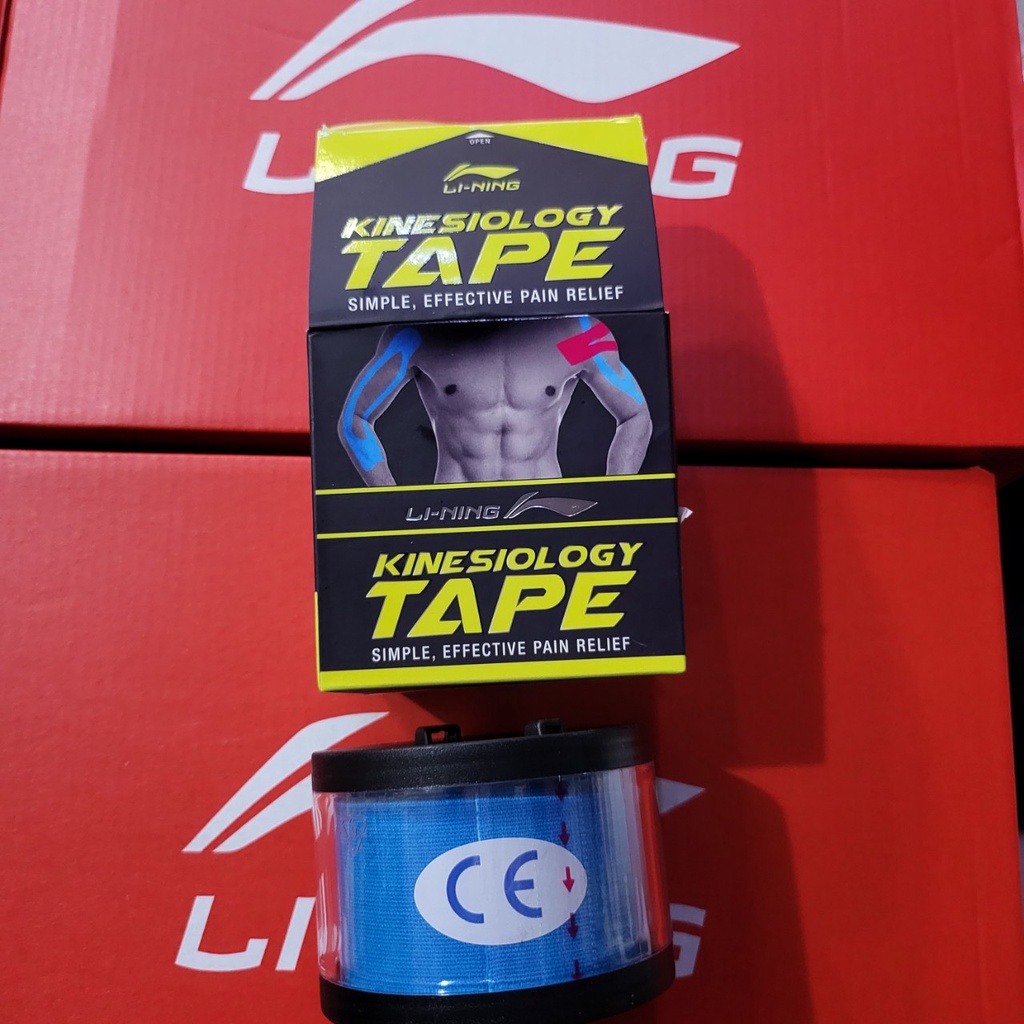 Băng keo thể thao dán cơ Lining Chính hãng chuyên dụng cho thể thao